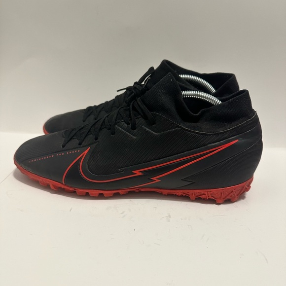 Nike Superfly 7 Academy TF Black/Red - Picture 2 of 6
